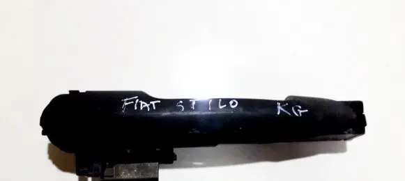 Fiat Stilo Front door exterior handle 242055 a488