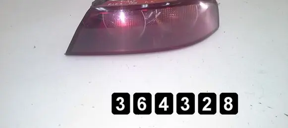 Alfa Romeo 159 Rear/tail lights 60691363