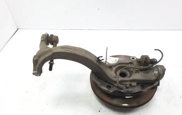 Audi A8 S8 D3 4E Front wheel hub spindle knuckle 4E0258L
