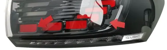 Volkswagen ID.3 Rear/tail lights 11A945208A