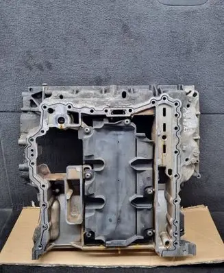 Audi A6 Allroad C6 Oil sump 06E103603M 06E103601J