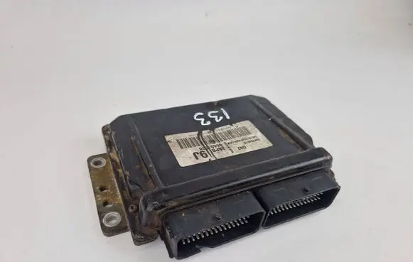 Chevrolet Spark Engine control unit/module 96801808 5WY5451B 5451B183470005
