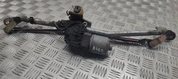 Audi A4 S4 B7 8E 8H Front wiper linkage and motor 8E1955119BOY 0390241509