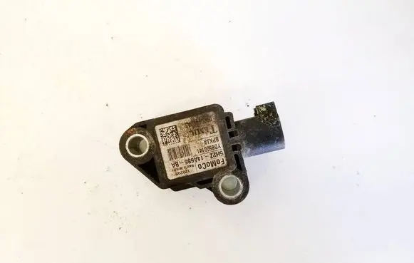 Airbag deployment crash/impact sensor