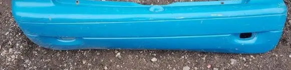 Rear bumper
