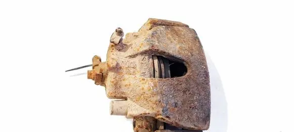 Opel Astra G Front brake caliper 