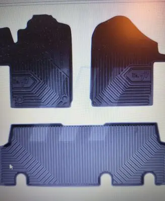 Mercedes-Benz Vito Viano W447 Car floor mat set