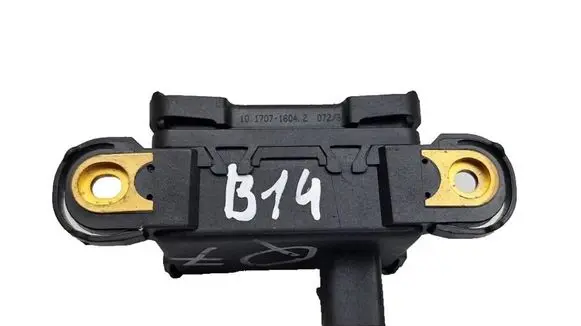 ESP acceleration yaw rate sensor