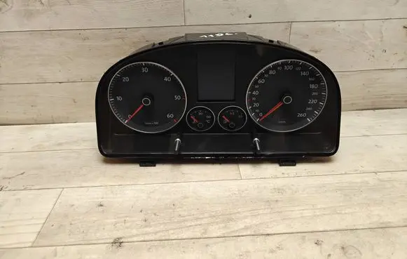 Volkswagen Touran I Speedometer (instrument cluster) 1T0920872F