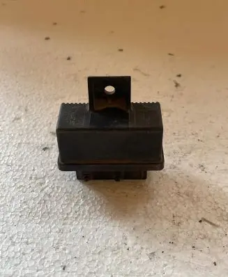 Citroen C4 I Fuel injection pump control unit/module 240107
