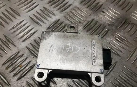 Opel Signum ESP acceleration yaw rate sensor 09184504 13665701