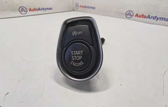 BMW 3 F30 F35 F31 Engine start stop button switch 9250734 61319250734