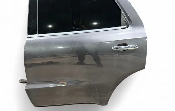 Rear door
