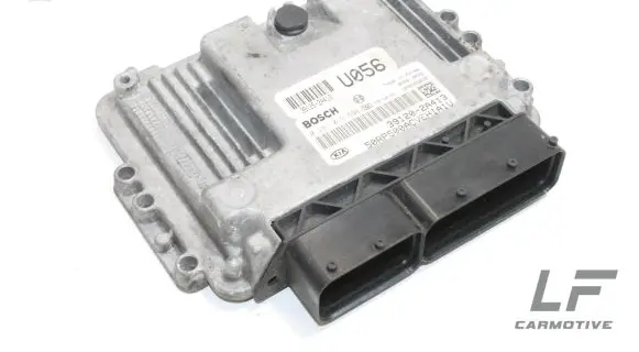 KIA Carens III Engine control unit/module 0281019598 391202A413