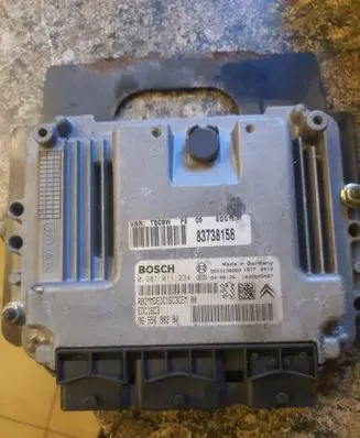 Peugeot 307 Engine control unit/module 0281011234 83738156 9653239880