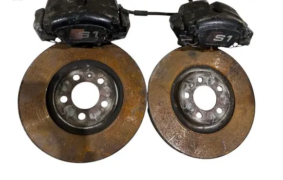 Audi S1 Brake discs and calipers set 