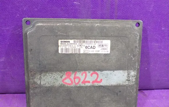 Ford Fusion Engine control unit/module ECU 6S6112A650JD