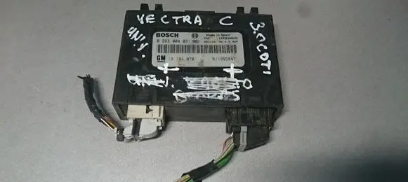 Opel Vectra C Parking PDC control unit/module 13181070 0263004031