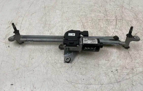 Porsche Macan (95B) Front wiper linkage and motor 95B955113A W000041005 CCMM