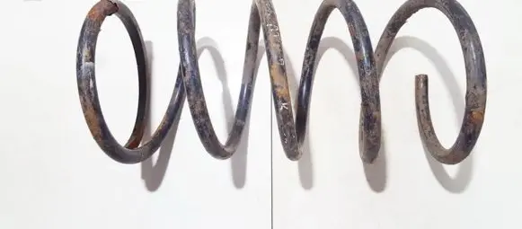 Mazda 323 F Front coil spring