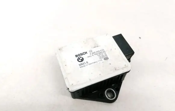 BMW 5 E60 E61 ESP acceleration yaw rate sensor 0265005615 6768680-03