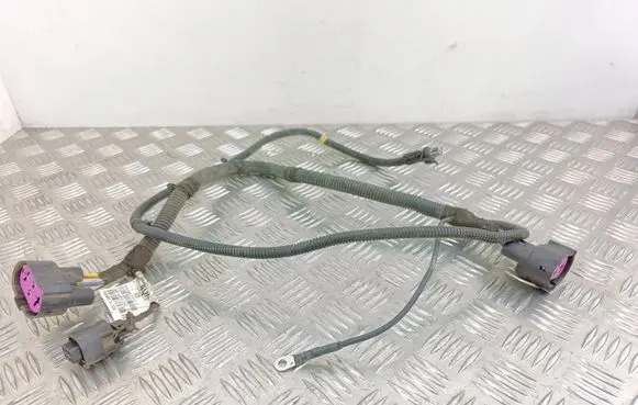 Opel Zafira C Cooling fan wiring 13283800