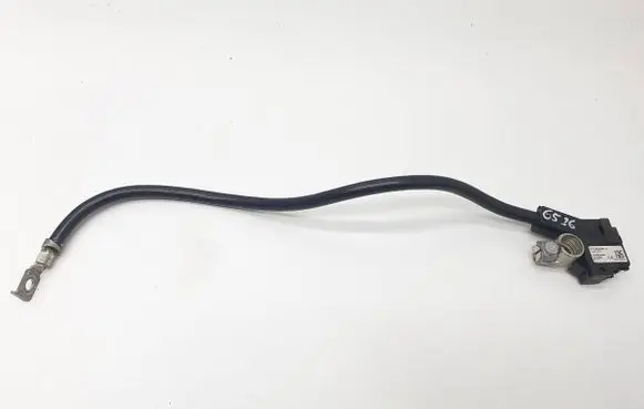 BMW 7 F01 F02 F03 F04 Negative earth cable (battery) 9234437