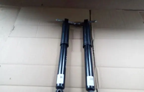 Peugeot 308 Rear shock absorber/damper 9844513780