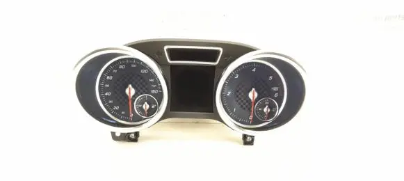 Mercedes-Benz GLE (W166 - C292) Speedometer (instrument cluster) 1669006921 1669002322