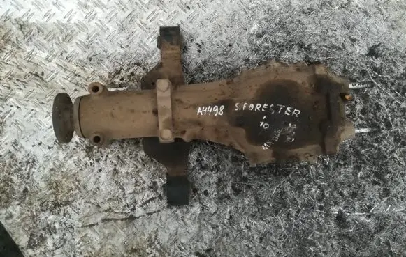 Rear differential
