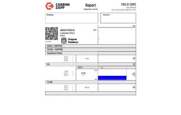 Ford Mondeo MK IV Fuel injector 4M5Q9F593AD