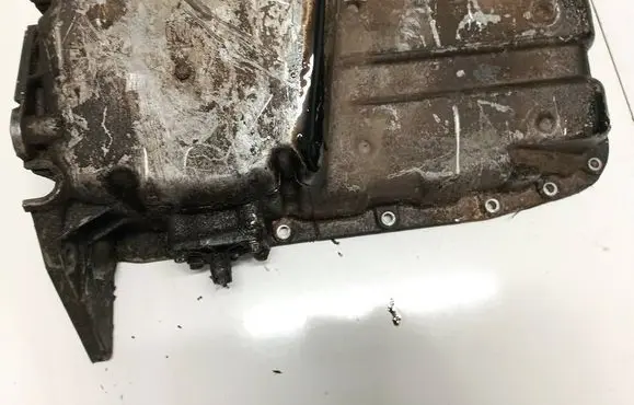 Opel Meriva A Oil sump 