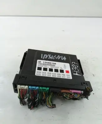Opel Insignia A Comfort/convenience module 13580198