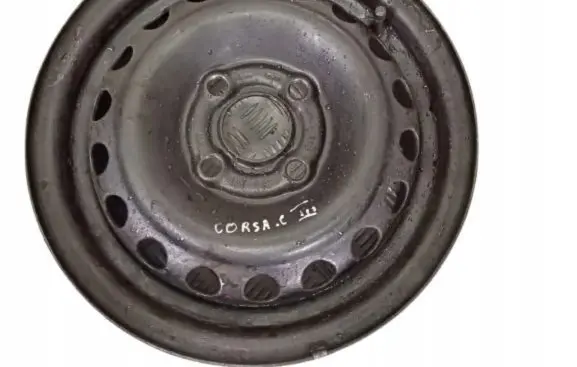 Opel Corsa C R13 steel rim 