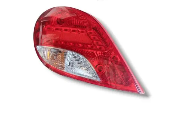 Peugeot 207 Rear/tail lights 9686566080