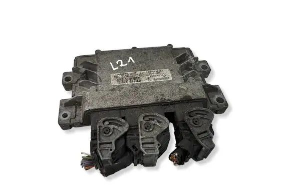Renault Clio III Engine control unit/module 8200522357 8200510536 S120200105A