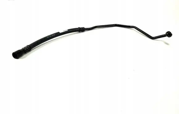 Opel Astra G Turbo turbocharger oiling pipe/hose 000390617