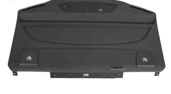 Parcel shelf