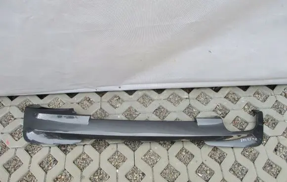 Rear bumper lower part trim