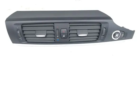 BMW X3 F25 Dash center air vent grill 9184742 9184743 17238711