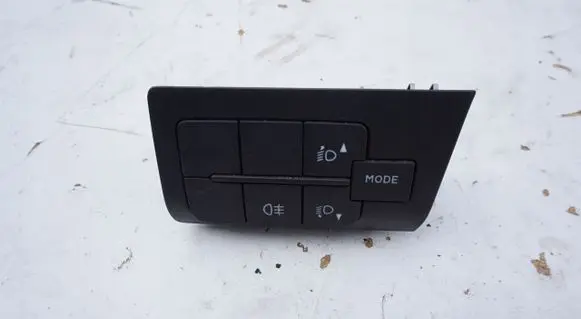 Fiat Ducato Headlight level height control switch 07355860830