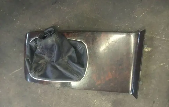 Audi A4 S4 B5 8D Gear shifter surround trim plastic 8D0864261 8D0864261J1WV