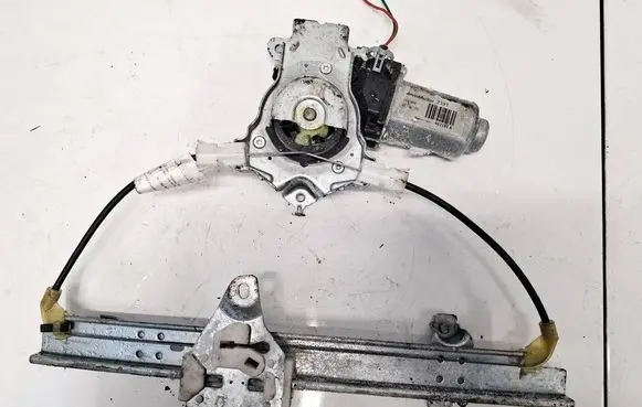 Nissan Qashqai Sliding door window regulator with motor 119766