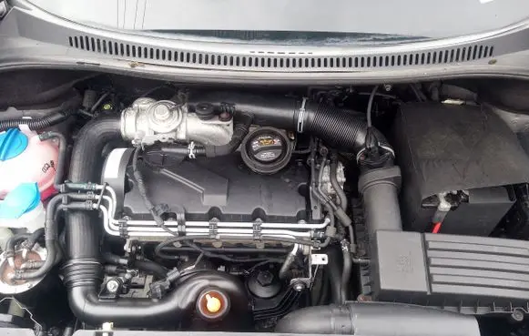 Seat Leon (1P) Engine BXE