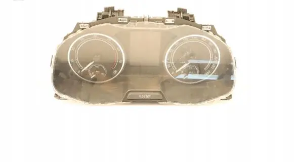 Skoda Scala Clock 