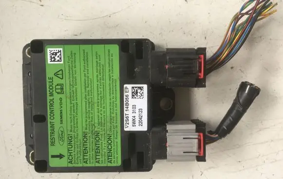 Mazda 2 Airbag control unit/module 2S6T14B056EP