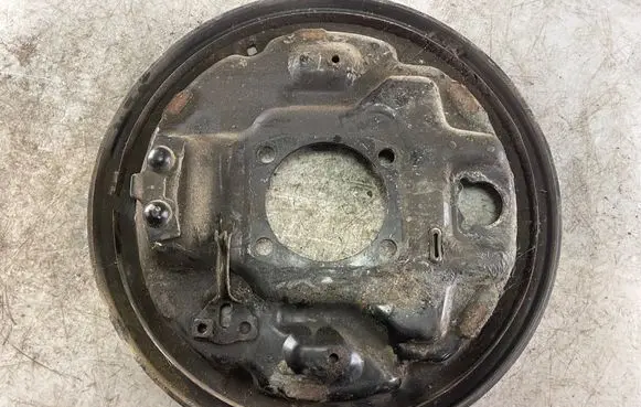 Nissan Navara D40 Rear brake disc plate dust cover 