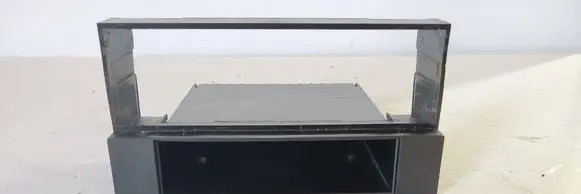 KIA Sorento Radio/GPS head unit trim 0002006100 1DIN