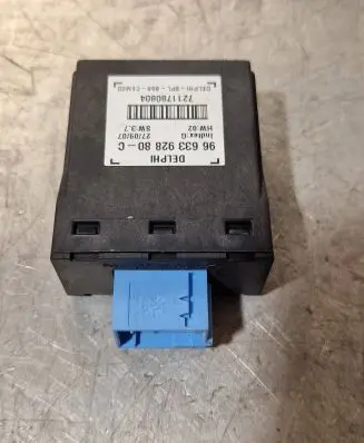 Citroen C4 I Picasso Alarm control unit/module 9663392880 7211780804