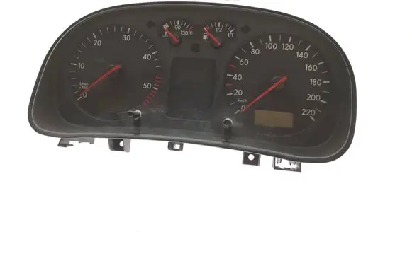 Volkswagen Golf IV Speedometer (instrument cluster) 1J0919860B
